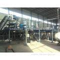 Old tyre pyrolysis plant